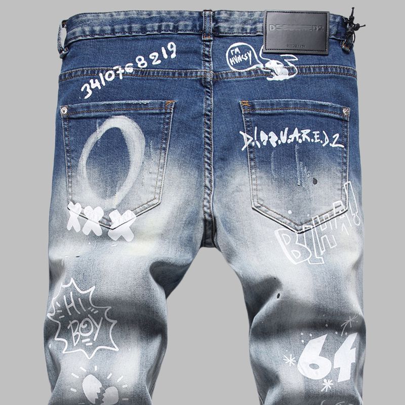 DSQ2 New 2026 Men's Jeans
