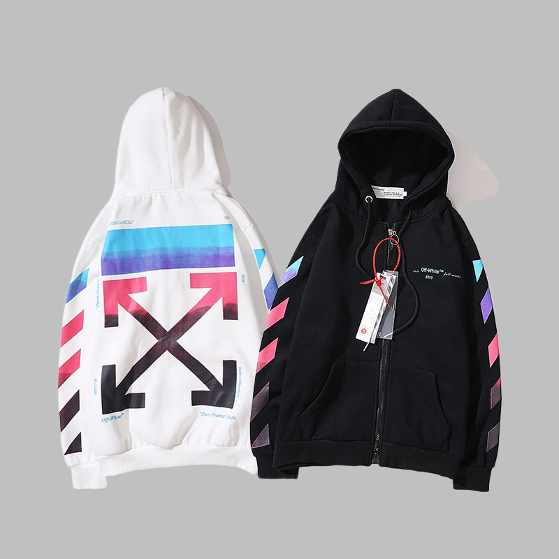 OFF‑WHITE Men's and Women's  Hoodie