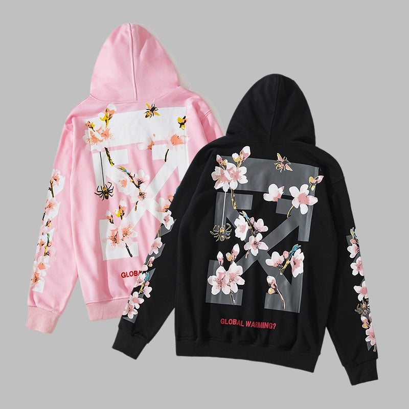OFF‑WHITE Men's and Women's  Hoodie