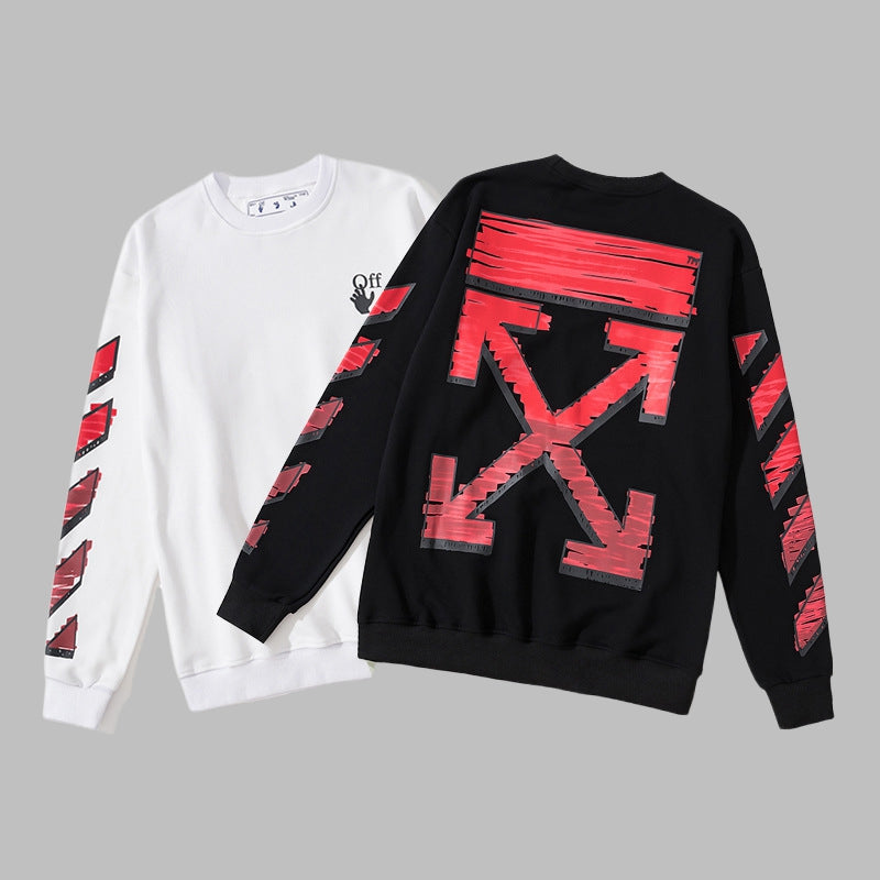 OFF‑WHITE Men's and Women's  Hoodie