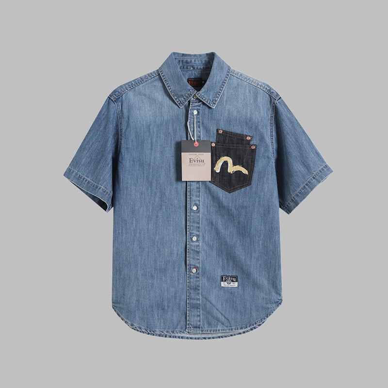 2026 Evisu Men's & Women's New Shirts
