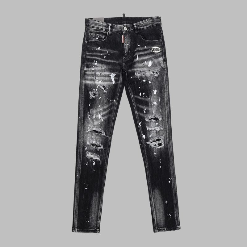 2026-12-DSQ2 Real Shots Men's Jeans