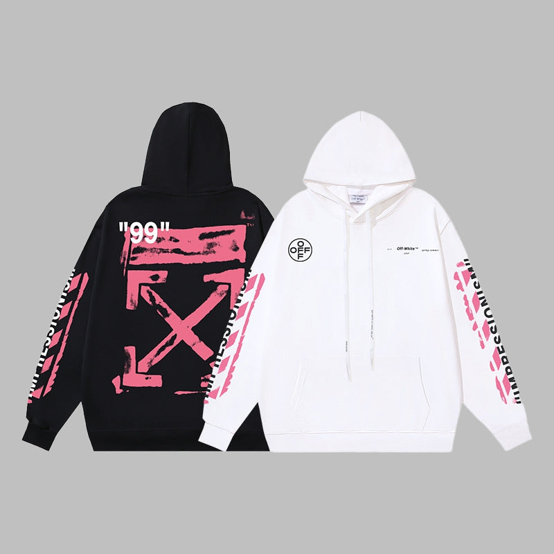 OFF‑WHITE Men's and Women's  Hoodie