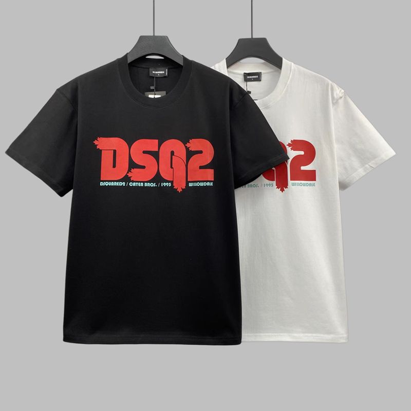2026-12 DSQ2 New Men's Short Sleeve T-Shirt