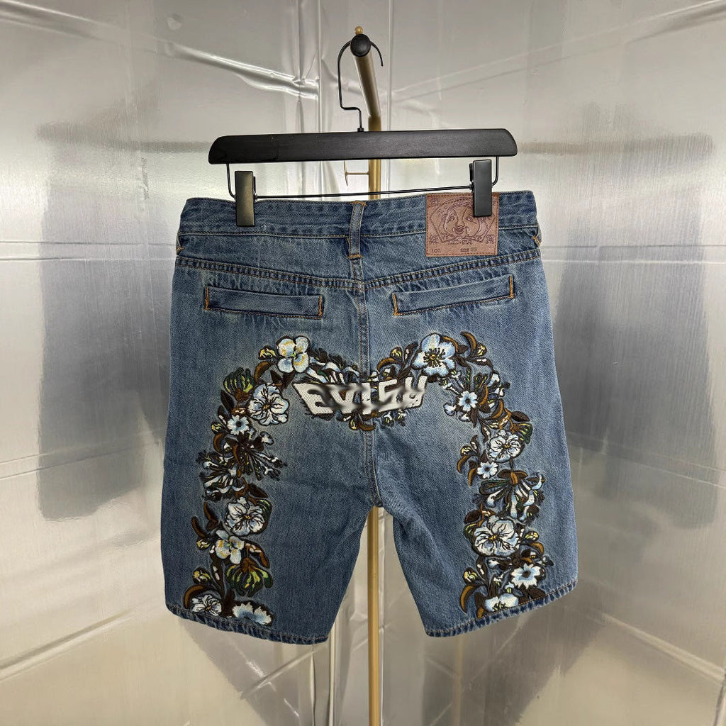 EV New Men's and Women's Denim Shorts