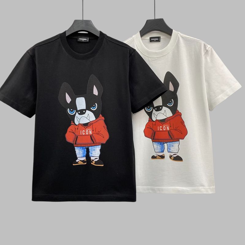 2026-12 DSQ2 New Men's Short Sleeve T-Shirt