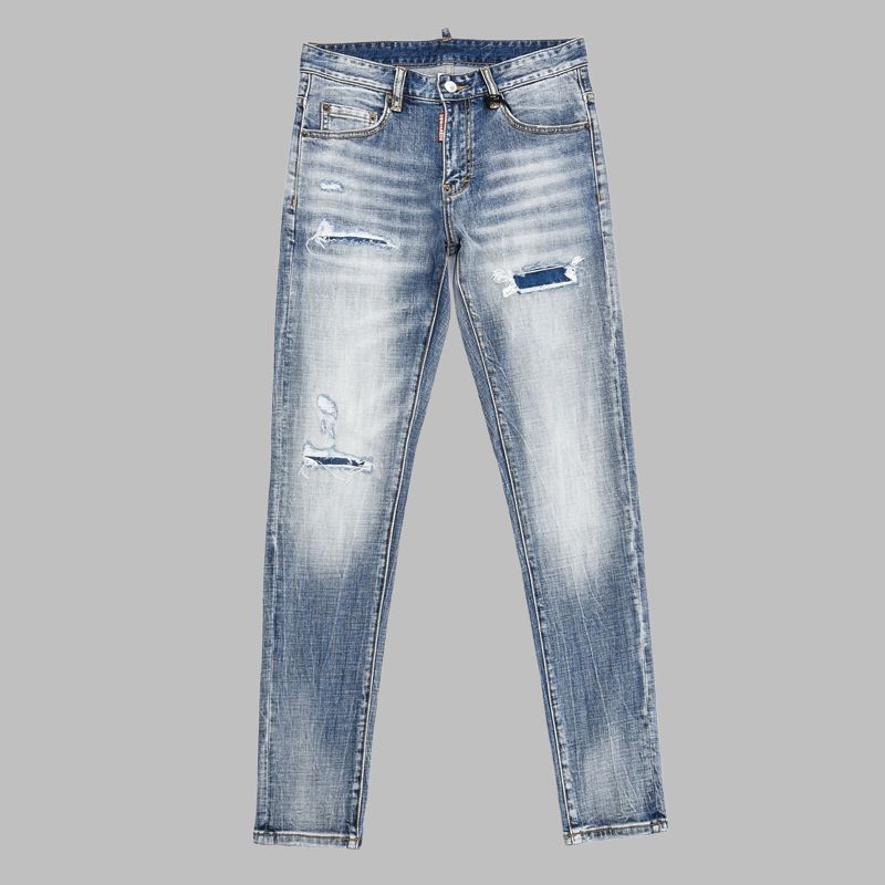 2026-12-DSQ2 Real Shots Men's Jeans