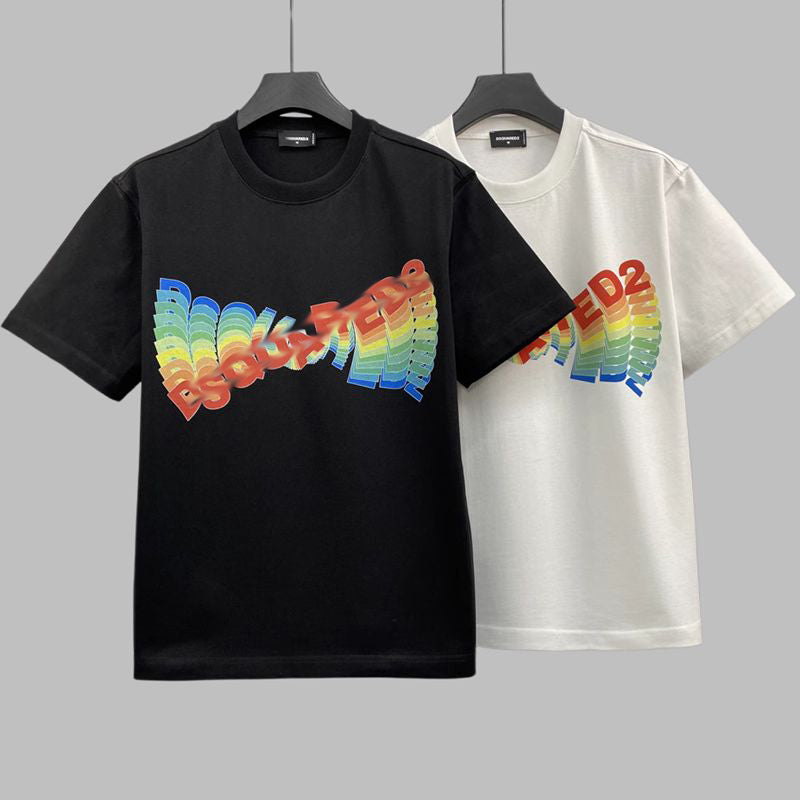 2026-12 DSQ2 New Men's Short Sleeve T-Shirt