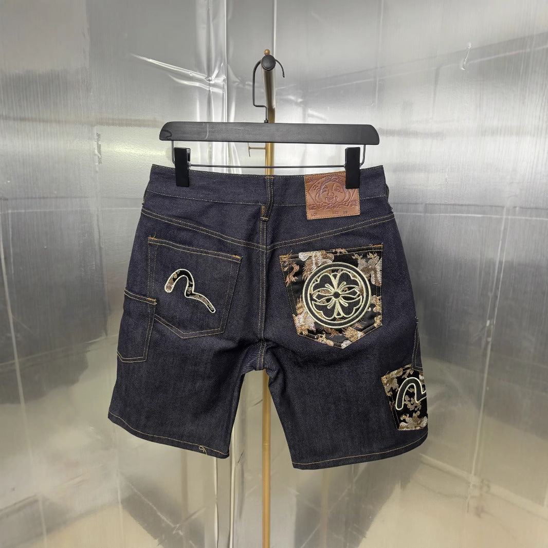 EV New Men's and Women's Denim Shorts