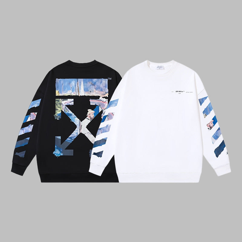 OFF‑WHITE Men's and Women's  Hoodie