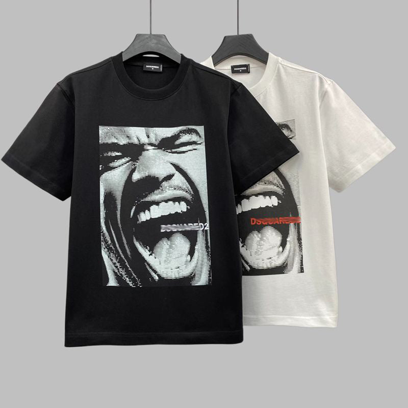 2026-12 DSQ2 New Men's Short Sleeve T-Shirt