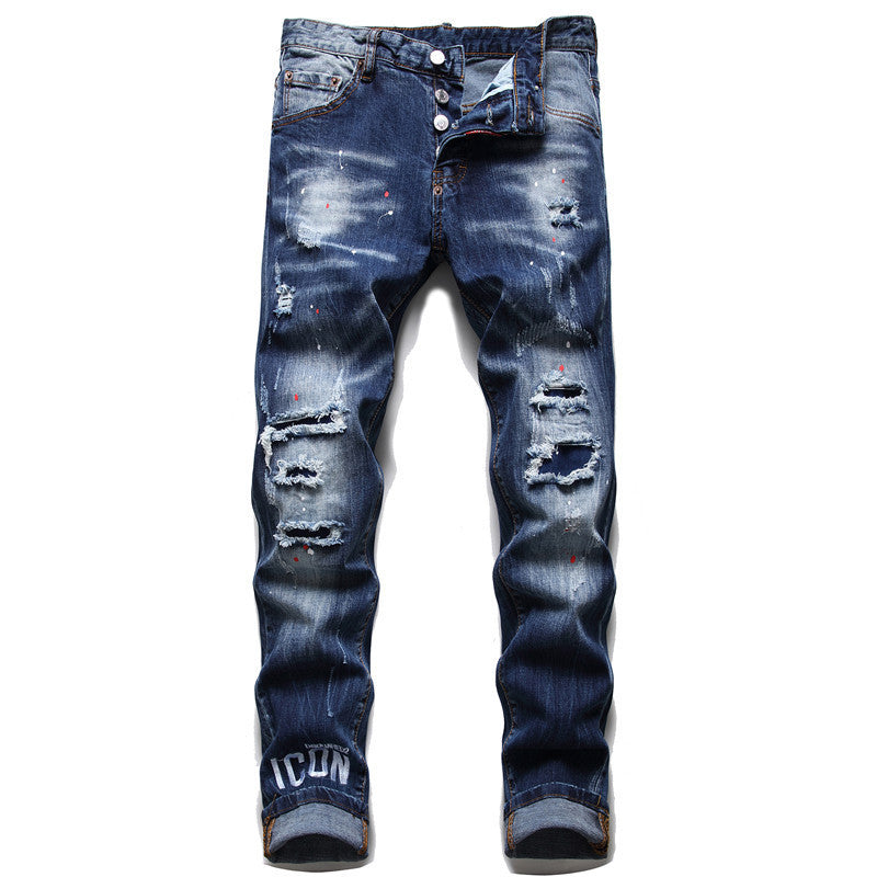 DSQ2 New 2026 Hole Jeans
