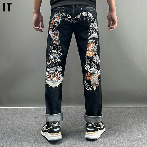 2026 Evisu New Men's Jeans