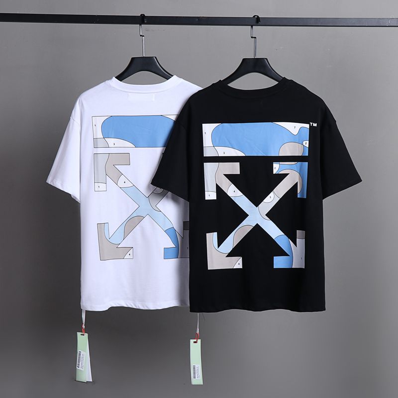 OFF 2026 Men's and Women's Short Sleeve T-Shirts
