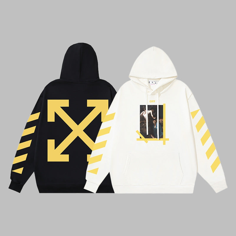 OFF‑WHITE Men's and Women's  Hoodie