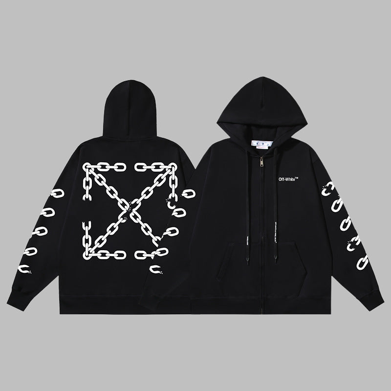 OFF‑WHITE Men's and Women's  Hoodie