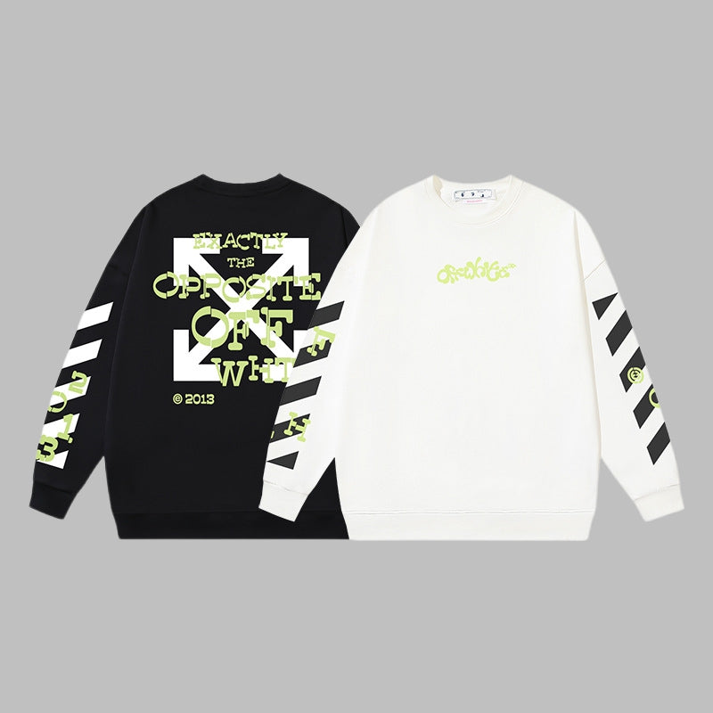 OFF‑WHITE Men's and Women's  Hoodie
