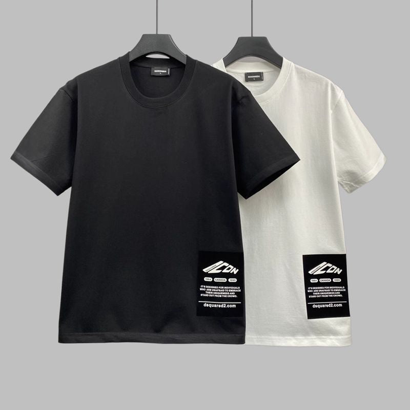 2026-12 DSQ2 New Men's Short Sleeve T-Shirt