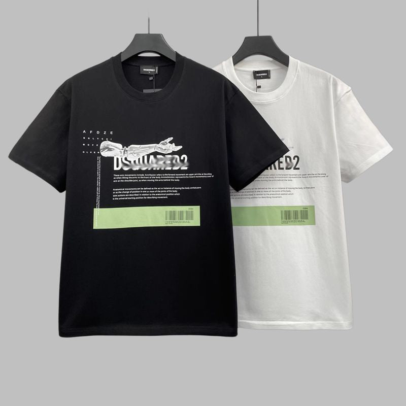 2026-12 DSQ2 New Men's Short Sleeve T-Shirt