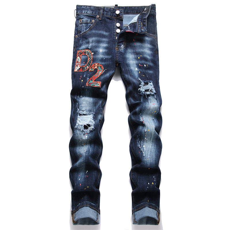 DSQ2 New 2026 Men's Casual Jeans