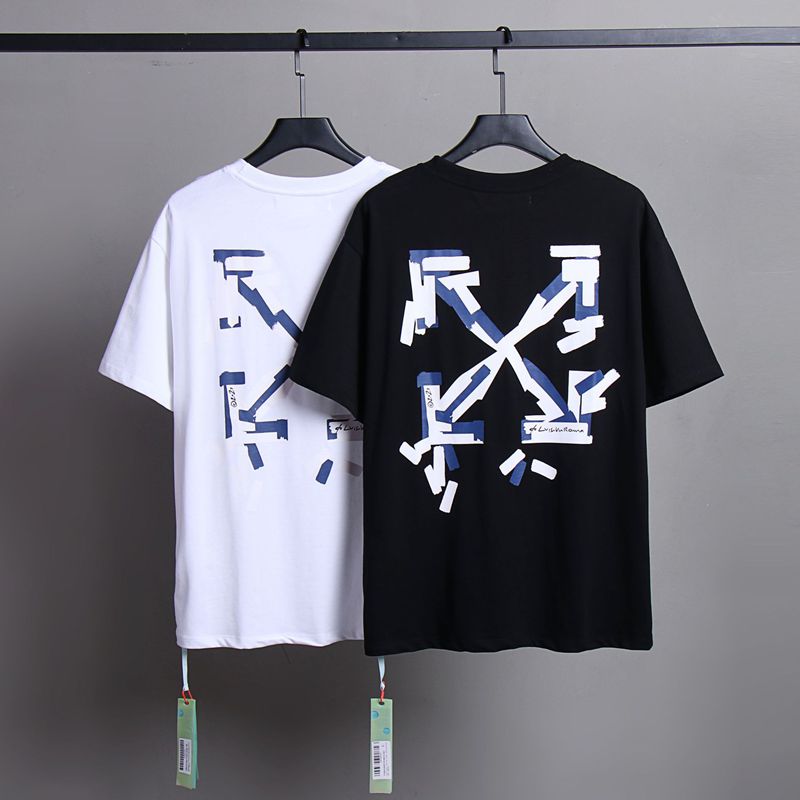 OFF 2026 Men's and Women's Short Sleeve T-Shirts