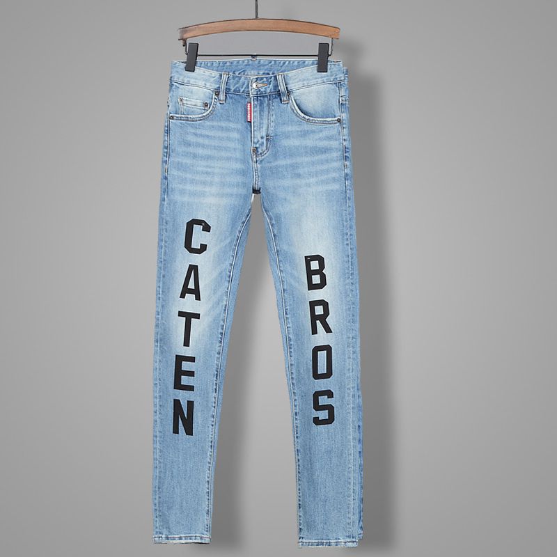 2026-12-DSQ2 Real Shots Men's Jeans