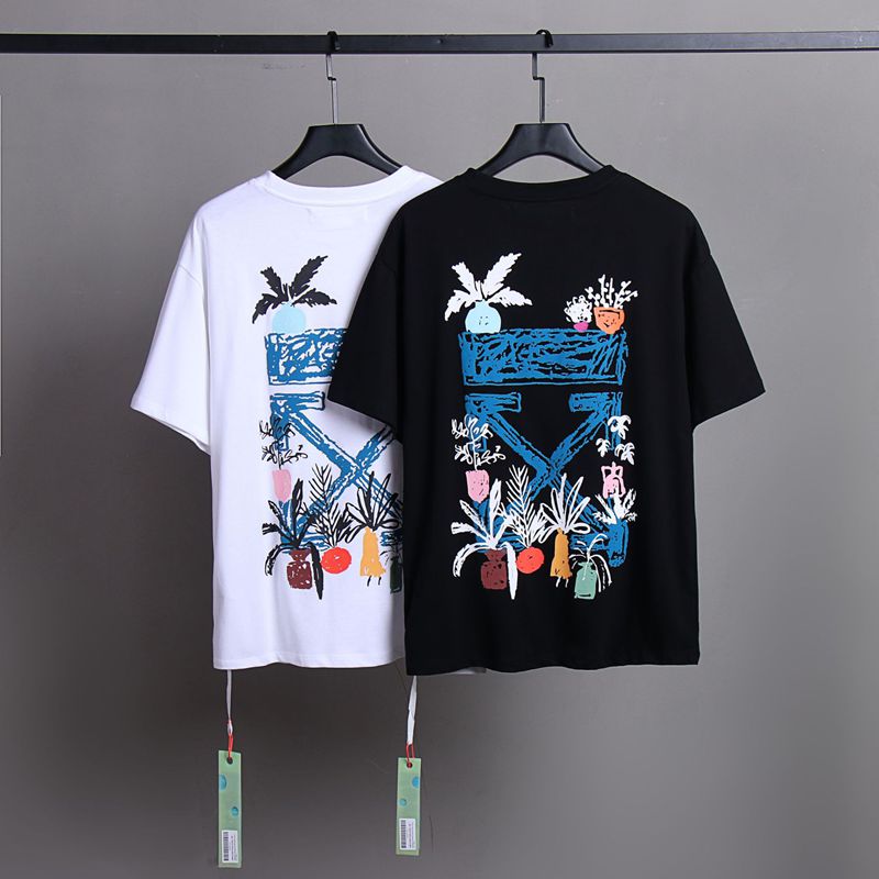 OFF 2026 Men's and Women's Short Sleeve T-Shirts