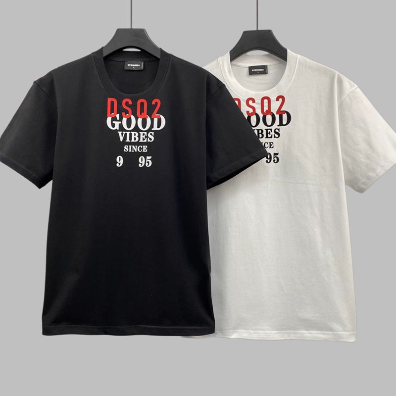 2026-12 DSQ2 New Men's Short Sleeve T-Shirt