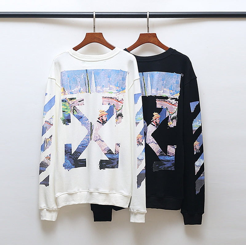 OFF‑WHITE Men's and Women's  Hoodie