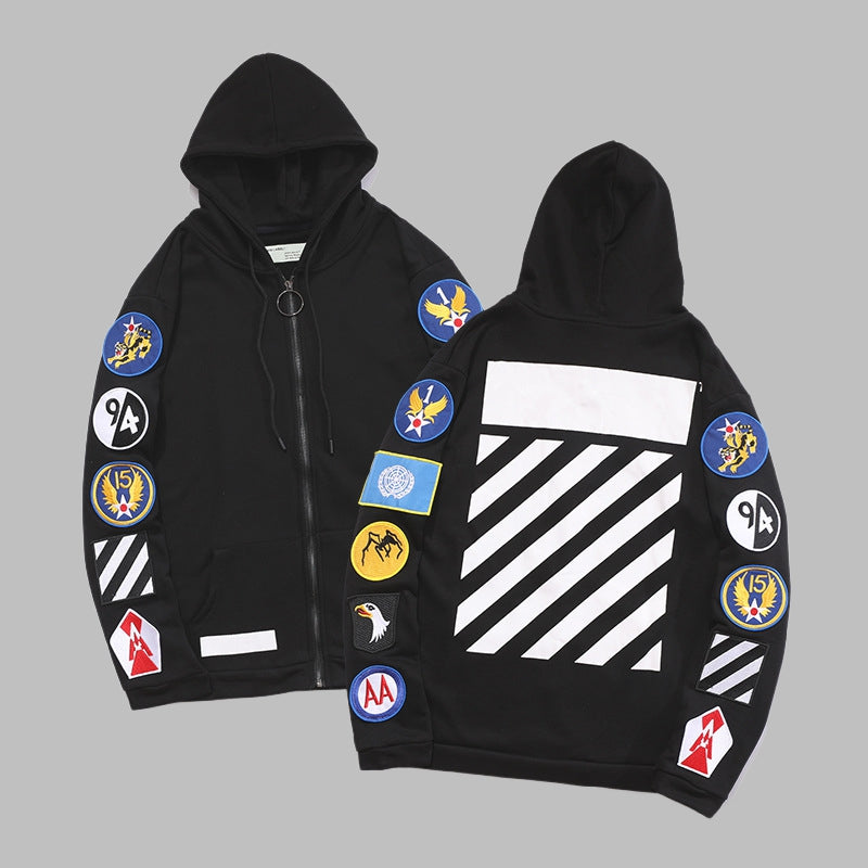 OFF‑WHITE Men's and Women's  Hoodie