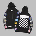 OFF‑WHITE Men's and Women's  Hoodie