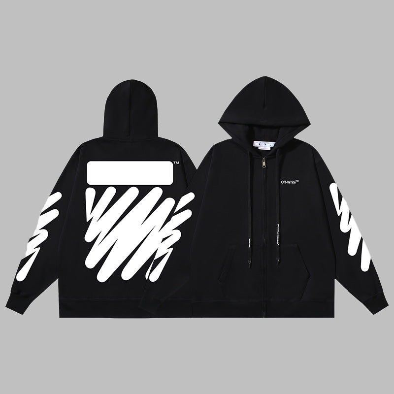 OFF‑WHITE Men's and Women's  Hoodie