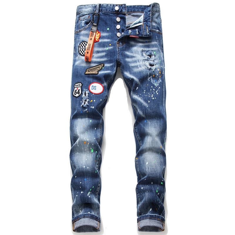 DSQ2 New 2026 Hole Jeans