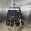 EV New Men's and Women's Denim Shorts