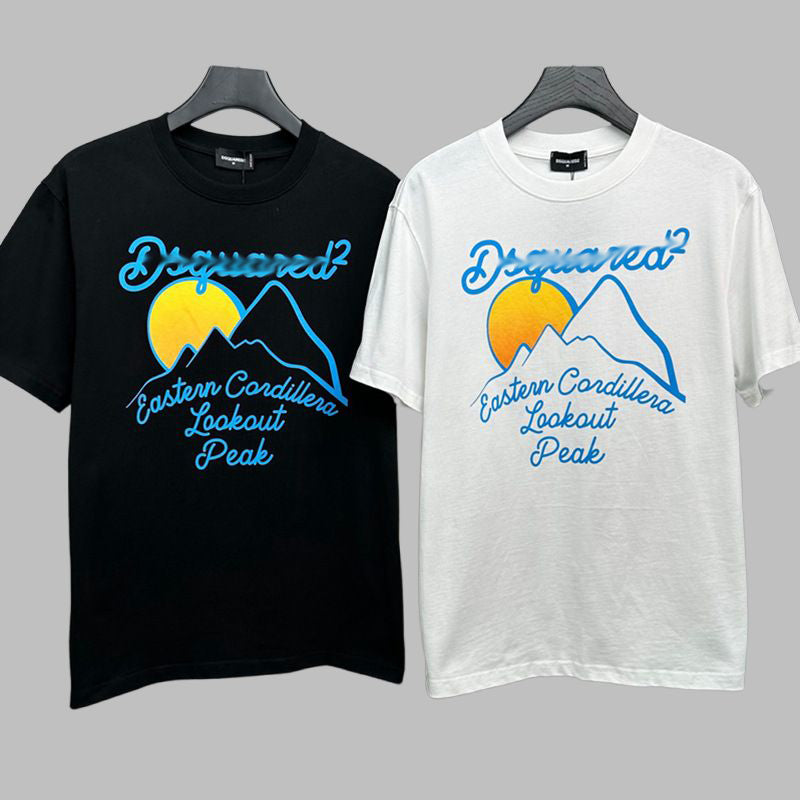 2026-12 DSQ2 New Men's Short Sleeve T-Shirt