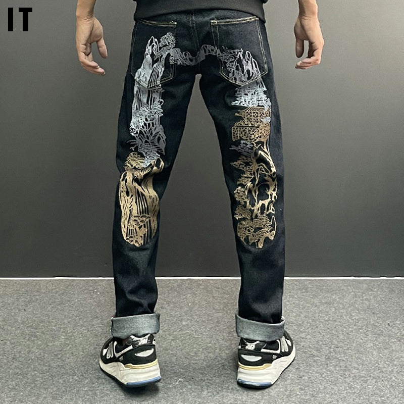 2026 Evisu New Men's Jeans