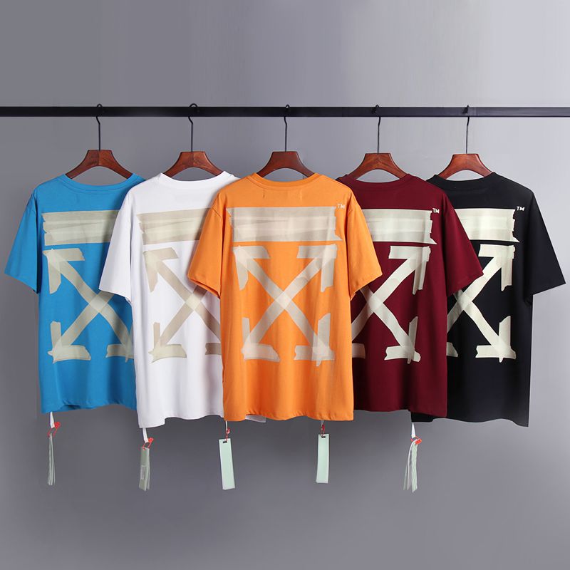 OFF 2026 Men's and Women's Short Sleeve T-Shirts