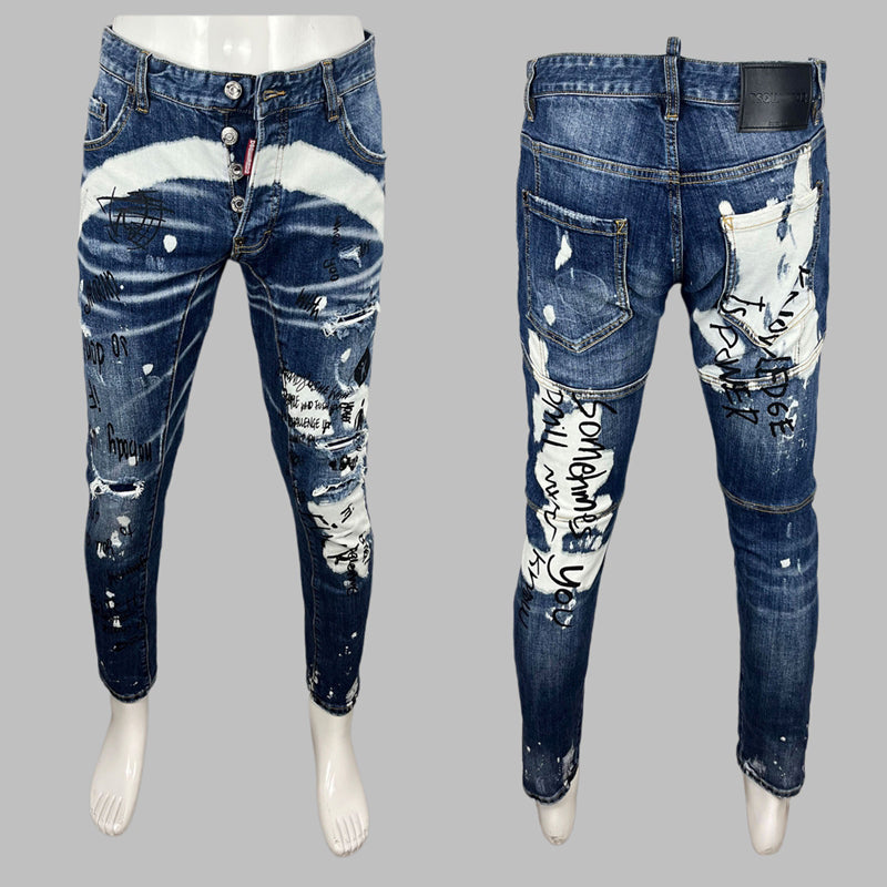 DSQ2 Real Shots 2026 Men's Jeans