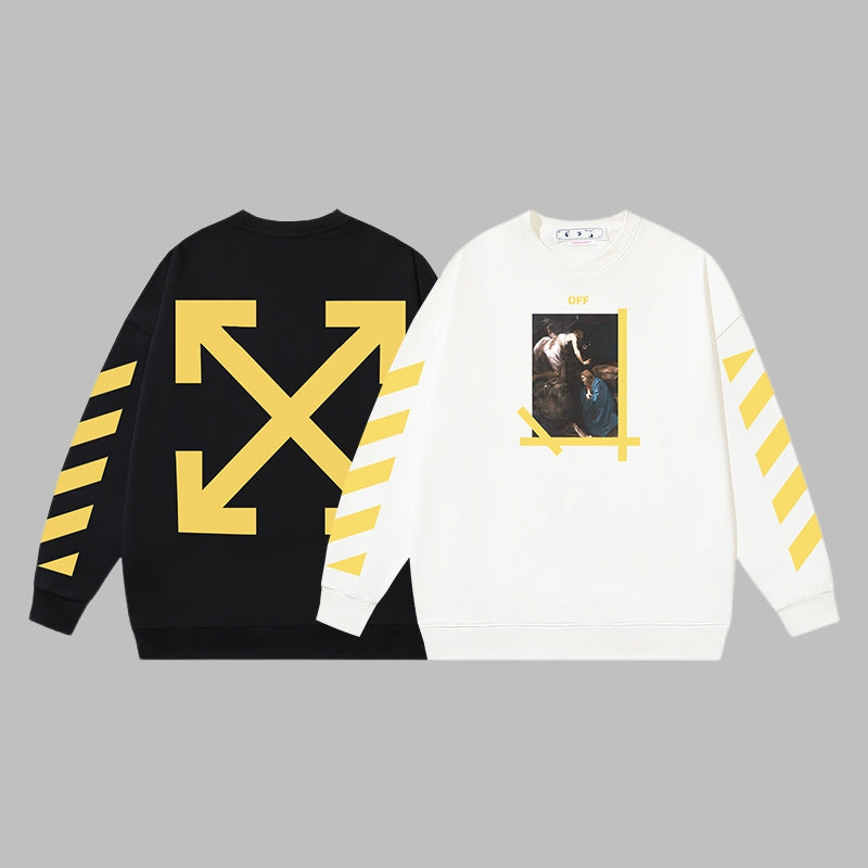 OFF‑WHITE Men's and Women's  Hoodie