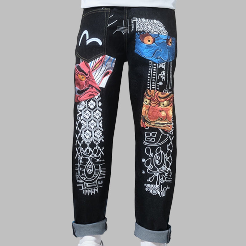 2026 Evisu New Men's Jeans