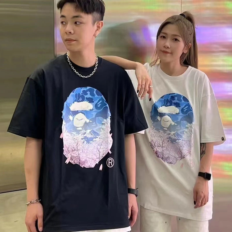 Bape Men's and Women's Short Sleeve T-Shirts