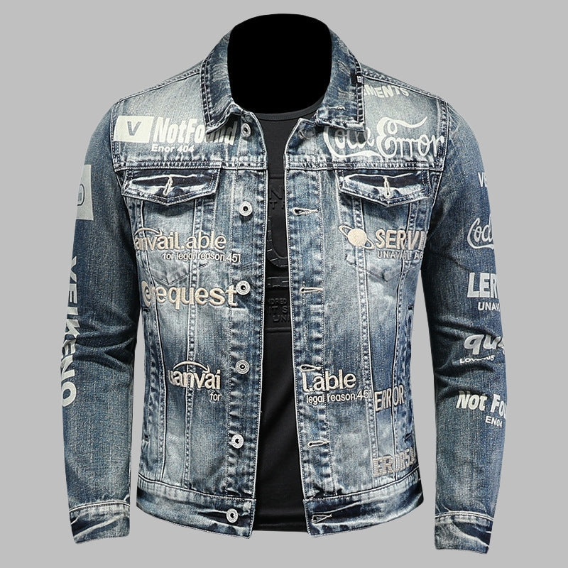 DSQ2 Fashion Men's Jacket