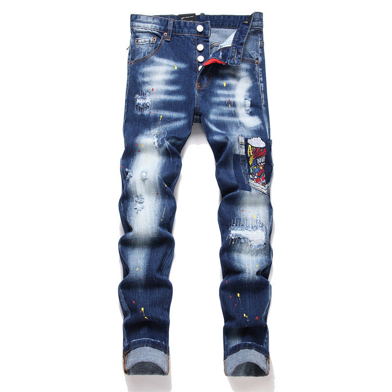 DSQ2 New 2026 Men's Casual Jeans