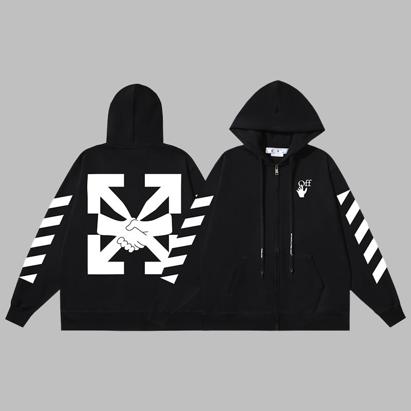 OFF‑WHITE Men's and Women's  Hoodie