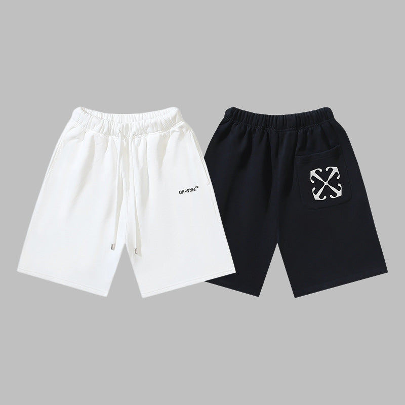 OFF‑WHITE Men's and Women's Casual Shorts
