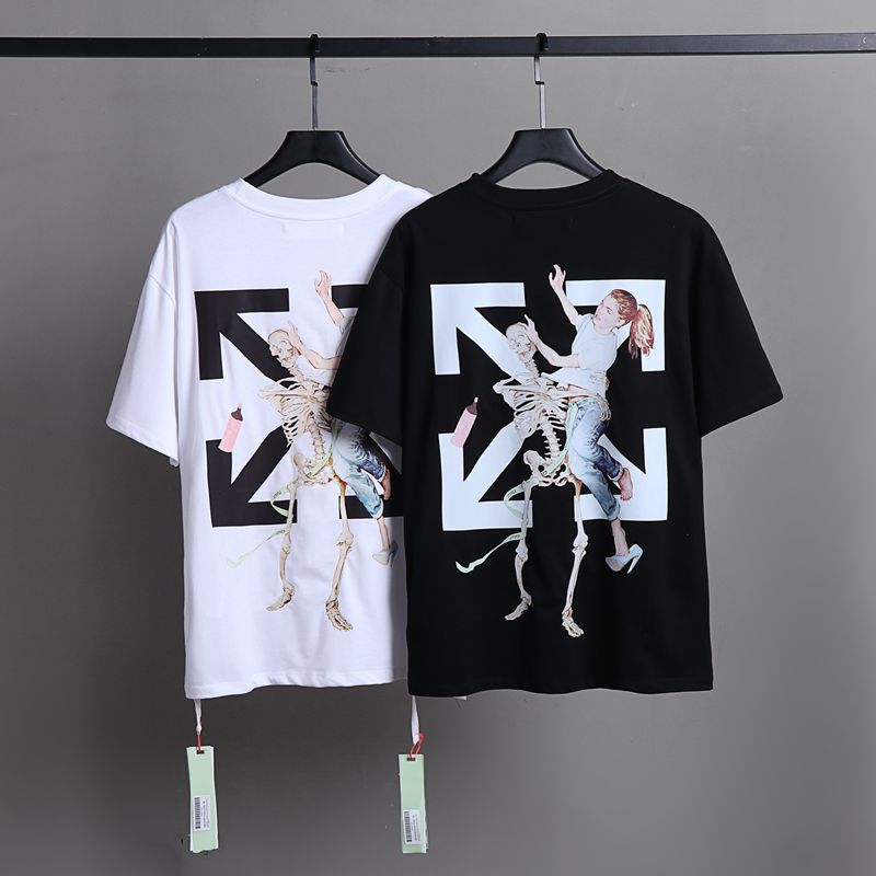 OFF 2026 Men's and Women's Short Sleeve T-Shirts