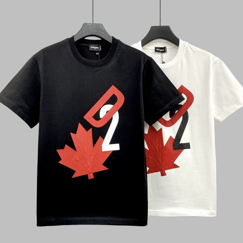 2026-12 DSQ2 New Men's Short Sleeve T-Shirt