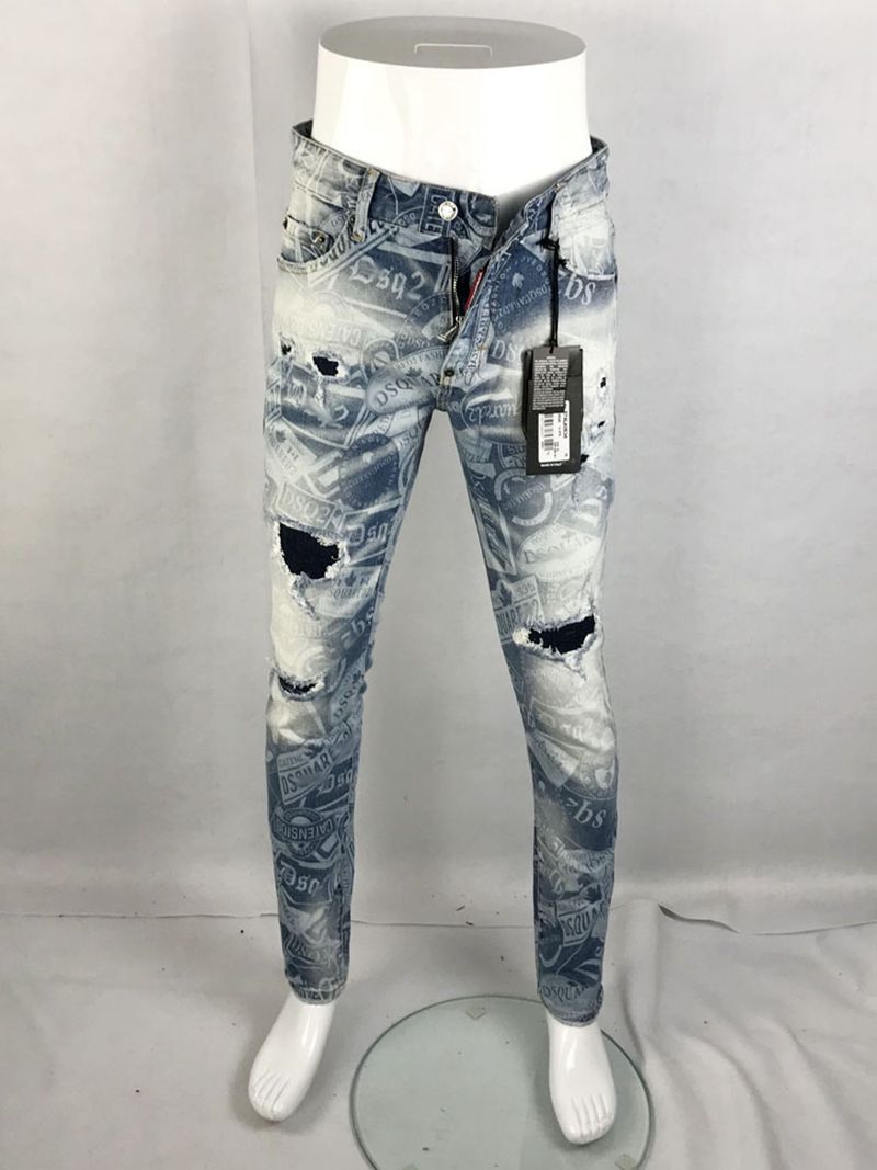 DSQ2 Real Shots 2026 Men's Jeans