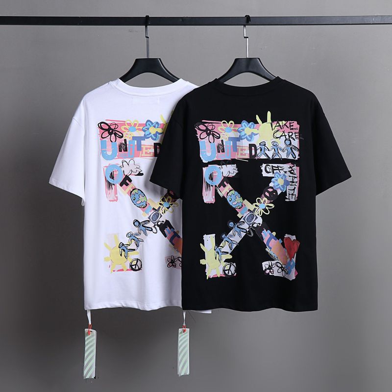 OFF 2026 Men's and Women's Short Sleeve T-Shirts