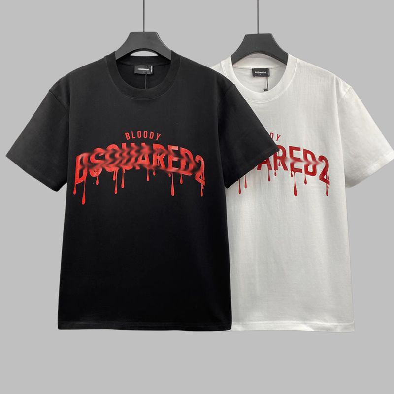 2026-12 DSQ2 New Men's Short Sleeve T-Shirt